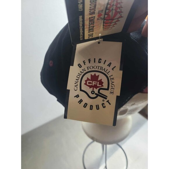 Grey Cup 2001 Hat Cap Strapback RDS Montreal CFL Football Vintage Y2K Mens - Picture 3 of 7